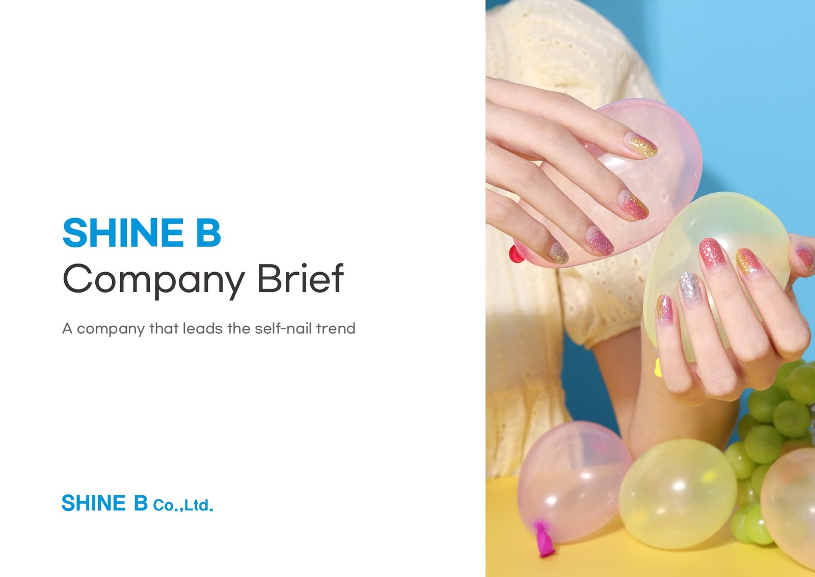 SHINE B Corporate Facility & Manufacturing Introduction